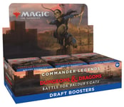 Magic – Commander Legends Battle for Baldur’s Gate Draft Booster Box
