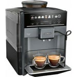 EQ.6 plus TE651209RW - Machine à expresso - 1,7 l - Café en grains - Café moulu - Broyeur intégré - 1500 w - Noir - Titane (TE651209RW) - Siemens