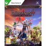 Xbox One / Series X Videospel Microids Dungeons 4 Deluxe edition (FR)