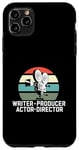 Coque pour iPhone 11 Pro Max Scénariste Producteur Acteur Réalisateur Film Maker Movie Crew