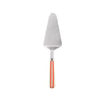 Sabre Paris - Tart Slicer White Stripe - Orange - Serveringsbestick