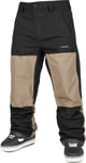 Volcom Men's Dua GORE-TEX Pants Chestnut Brown, L