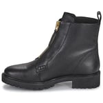 Geox D Hoara Ankle Boot, Black, 6 UK