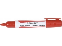 Q-Connect Whiteboard Marker Q-CONNECT Premium, rund, 2-3 mm (linje), hängetikett, röd