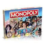 Winning Moves - Monopoly One Piece - Jeu de société - Jeu de plateau - A partir de 12 ans - 2 à 6 joueurs - Version française