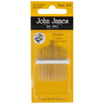 John James - Sharps Longues size 3/9 - 20 needles