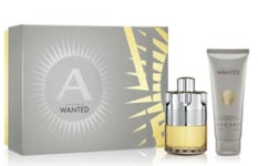 Azzaro WANTED Gift Set for men - 100ml EDT Spray & 100ml Hair & Body Shampoo