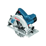 Bosch Professional Hand Held Circular Saw GKS 190 (240V, Saw Blade Ø 190 mm, Rated Input Power 1,400 W, incl. 1 x Circular Saw Blade, Parallel Guide, Hex Key)
