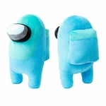 20cm Among Us Plysch Mjuk Doll Doll Game Plysch Barn Present -1 A blue