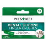 Vet's Best® fingertandborste - 5 st