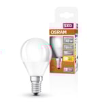 LED lampa E14 | P45 matt | 2700K | 4,9W (40W) [Osram]