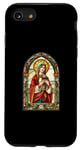iPhone SE (2020) / 7 / 8 Saint Philomena Stained Glass Church Window Case