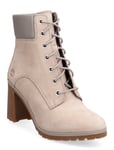 Timberland Allington Shoes Boots Ankle Laced Beige [Color: PURE CASHMERE ][Sex: Women ][Sizes: 36,37,38,39,40,41 ]
