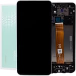 AMOLED Touch Screen For Samsung Galaxy A12 A125 Replacement Glass Display Black