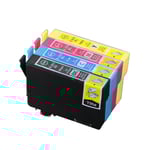 Kompatibel till Epson 18 XL combo pack 4 stk bläckpatron 15 ml