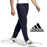 Adidas Mens Essential Linear Jogging Bottoms Navy Joggers Free Tracked Post