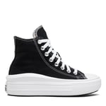 Sneakers Converse Ctas Move Hi 568497C Black/Natural Ivory/White