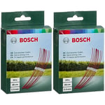 Bosch Fil pour coupe-bordure 26 Combitrim Extra long 26 cm Pack de 10 (Lot de 2)