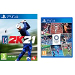PGA Tour 2K21/PS4 & Olympic Games Tokyo 2020 The Official Video Game (PS4)