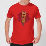 Scooby Doo Where Are You? Men's T-Shirt - Red - L