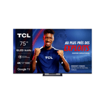 TCL C64 Series 75C643 (75'') TV 4K QLED Google TV