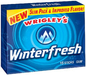 Wrigleys Extra Winterfresh