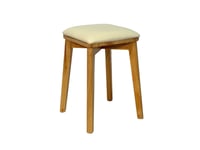 Sonora A Oak Pianopall (Vit sits)