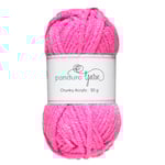 Garn Chunky Acrylic 50g rosa