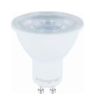 Integral LED ILGU10DC109 4.2w GU10 LED spot Bulb (2700k, dimmable, 36° Beam, 390lm =50w)