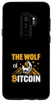 Galaxy S9+ The Wolf Of Bitcoin Case
