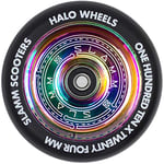 Slamm Scooters Neochrome Halo Deep Dish Roues de Trottinette Mixte Adulte Multicolore 110 mm