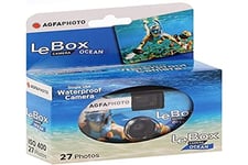 Appareil photo jetable aquatique 27 poses LeBox Agfaphoto