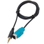 Mini Jack Cable compatible with Alpine iDA-X100 iDA-X200 iDA-X300 Radio