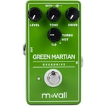 Movall MP-105 Green Martian overdrive guitar-effekt-pedal