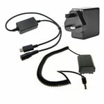 USB C PD to NP-FZ100 Power Coupler + Mains Plug for Sony Alpha A9 ILCE-A9 ILCE-9