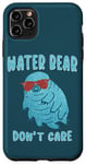Coque pour iPhone 11 Pro Max Water Bear Dont Care Tardigrade Lunettes de soleil Biologiste