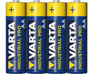 Batteri Varta Industrial AA LR06, 4-pack