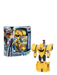 Transformers Toys Earthspark Spin Changer Bumblebee & Mo Malto Patterned Transformers