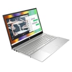 HP Pavilion Laptop PC 15-eh1024sa | AMD Ryzen 5-5500H Processor | 8GB RAM | 512GB SSD | AMD Radeon GPU | 15.6 inch Full HD 16:9 Touchscreen Display | Windows 11 Home | Natural Silver