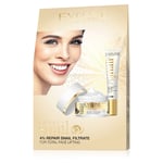 Eveline Royal Snail Gift Set Concentrated Intensely Lifting Eye Eyelid Cream 50+