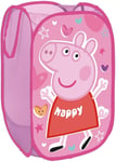 Peppa Pig  Square Pop Up Storage Basket Pink