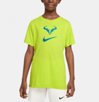 Nike NikeCourt Dri-FIT Rafa Lime Junior (S)