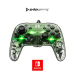 PDP Afterglow Deluxe+ LED bekabeld Gaming Controll (Nintendo Switch) (US IMPORT)