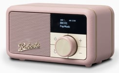 Roberts Radio Revival Petite Dusky Pink - Rosa