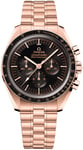 Omega 310.60.42.50.01.001 Speedmaster Moonwatch Professional 42Mm Musta/18K puna