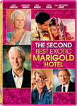 - The Second Best Exotic Marigold Hotel DVD