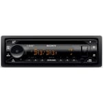 SONY DAB+ CD/RDS, 4 x 55W, MP3/WMA DAB og BT, front AUX og USB, 3 linje ut.