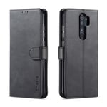 LC.IMEEKE Etui til Xiaomi Redmi Note 8 Pro - Sort