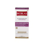 Bioblas Herbal Shampoo anti Hair Loss Collagen + Keratin 360ml volume