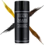 HAIR MASS | 27.5g Hair Thickening & Building Fibers for Thinning Hair | Natural